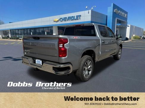 New 2026 Chevrolet Silverado 1500 LT w/ Leather Package AWD/4WD image 9
