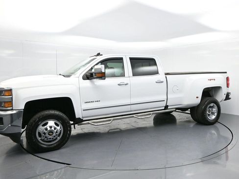 Used 2018 Chevrolet Silverado 3500 LTZ w/ Duramax Plus Package AWD/4WD image 4