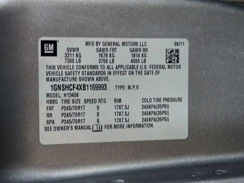 Used 2011 Chevrolet Express 1500 LT w/ LT Preferred Equipment Group image 32