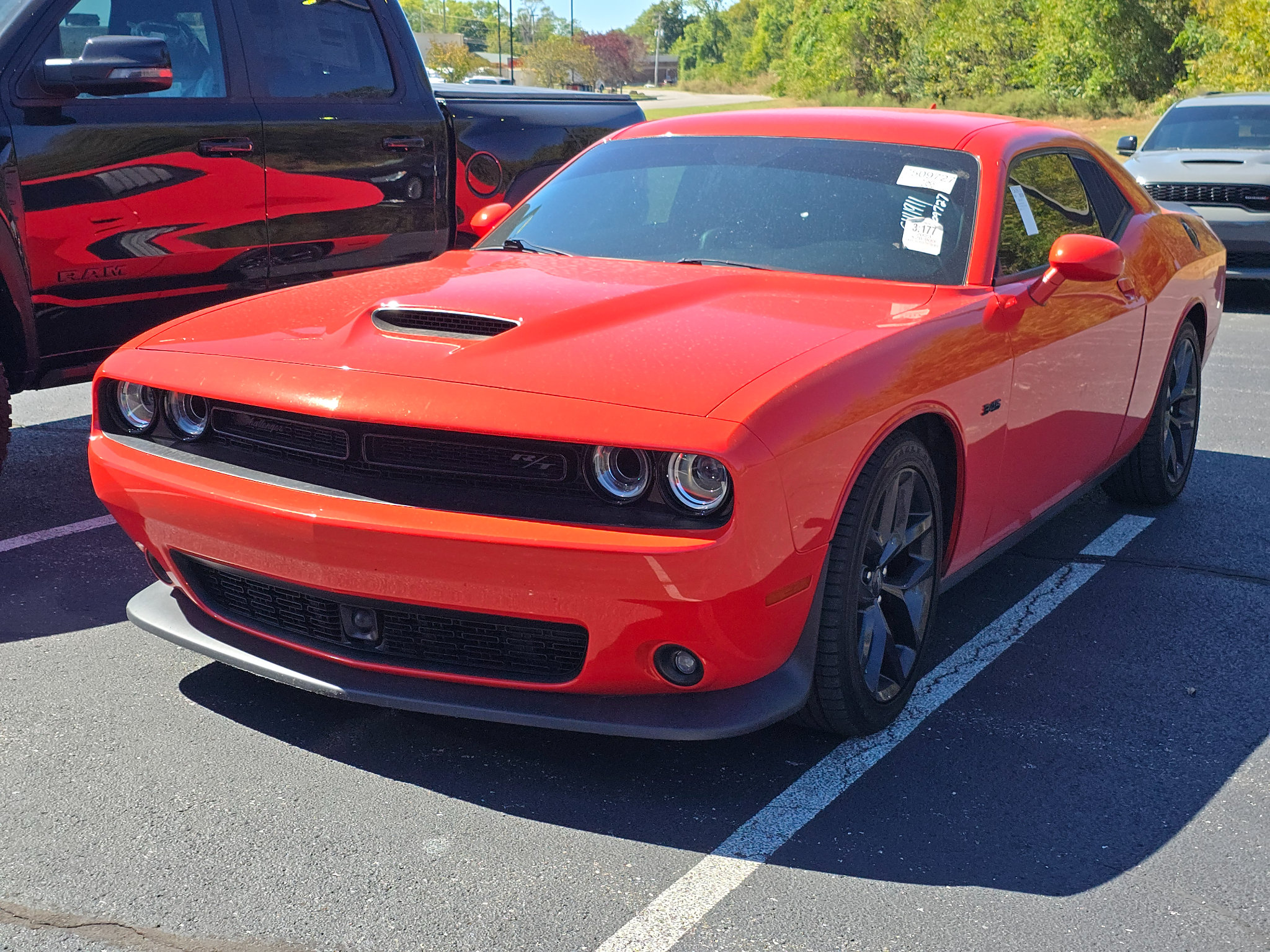 Used 2023 Dodge Challenger R/T w/ Plus Package RWD image 7