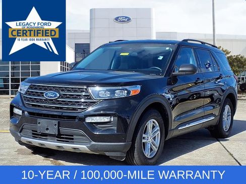 Used 2024 Ford Explorer XLT w/ Equipment Group 202A image 1