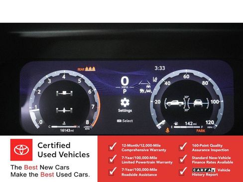 Certified 2025 Toyota Tacoma TRD Sport w/ TRD Sport Premium Package AWD/4WD image 17