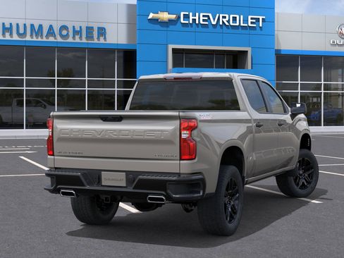 New 2026 Chevrolet Silverado 1500 Custom Trail Boss AWD/4WD image 28