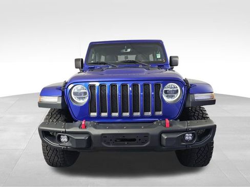 Used 2020 Jeep Wrangler Unlimited Rubicon w/ Uconnect 4C Nav & Sound Group image 2
