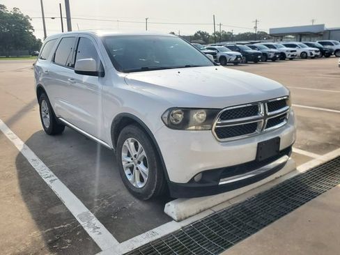 Used 2013 Dodge Durango SXT w/ Popular Equipment Group RWD image 2