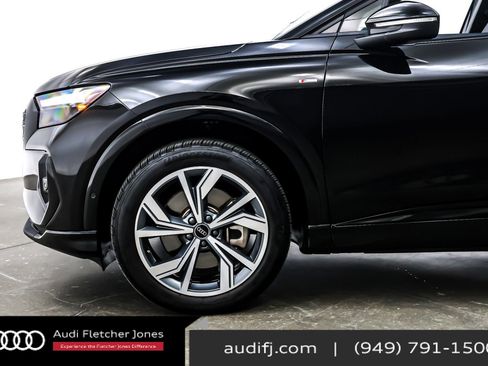 Used 2023 Audi Q4 e-tron Premium Plus w/ Premium Plus image 11