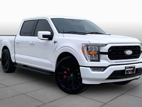 Used 2023 Ford F150 XLT w/ Equipment Group 302A High RWD image 3