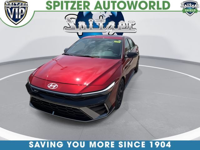 Used 2024 Hyundai Elantra N Line FWD image 3