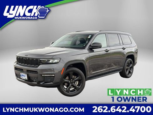 Used 2025 Jeep Grand Cherokee L Limited w/ Luxury Tech Group II AWD/4WD image 1