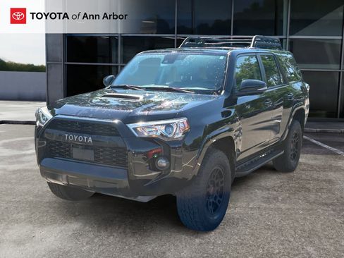 Used 2024 Toyota 4Runner TRD Pro AWD/4WD image 2