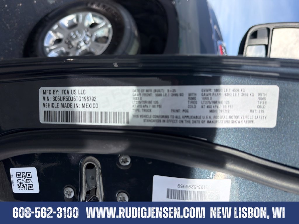 Used 2026 RAM 2500 Big Horn AWD/4WD image 29