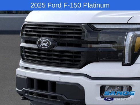 New 2025 Ford F150 Platinum w/ Equipment Group 702A High image 17