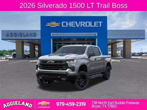 New 2026 Chevrolet Silverado 1500 LT Trail Boss image 8