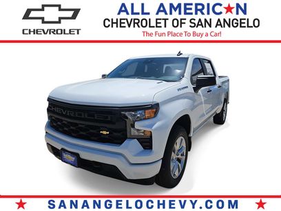 New 2026 Chevrolet Silverado 1500 Custom