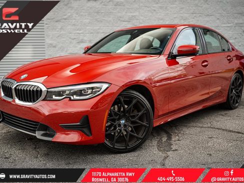 Used 2022 BMW 330i Sedan w/ Convenience Package image 1