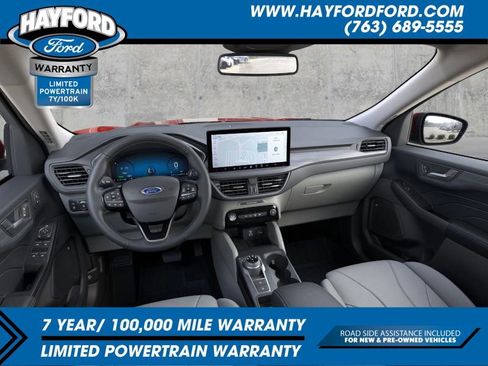 New 2026 Ford Escape Base w/ PHEV Premium Package image 10