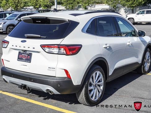 Used 2022 Ford Escape Titanium w/ Titanium Elite Package AWD/4WD image 22