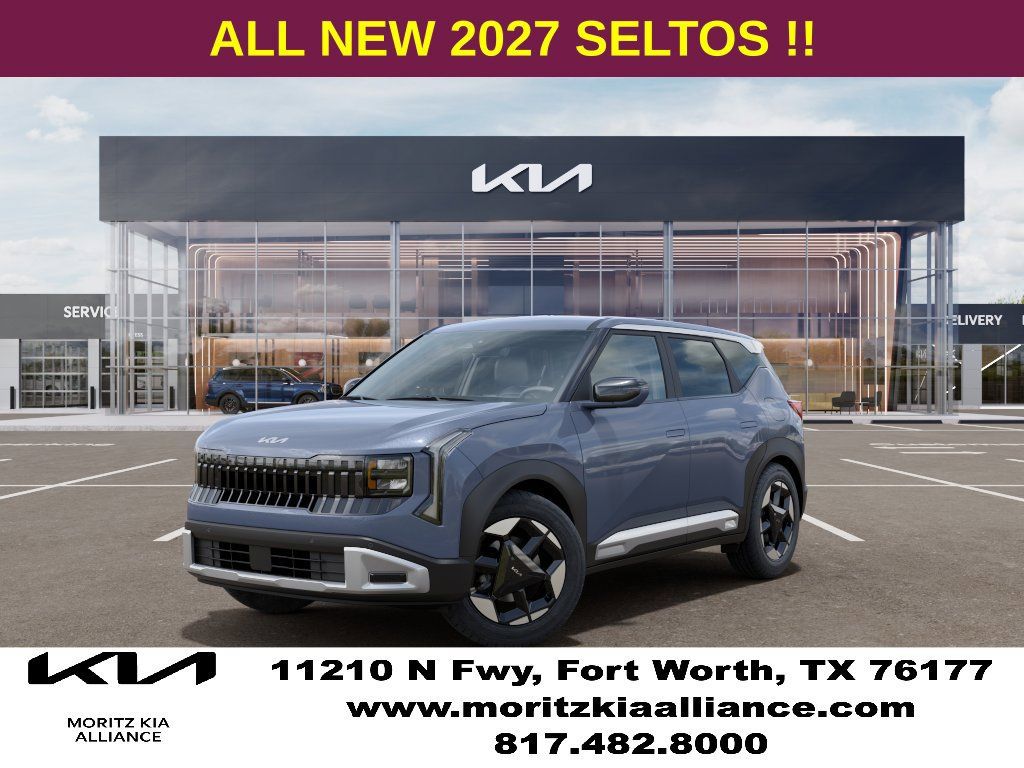 New 2027 Kia Seltos S FWD image 1