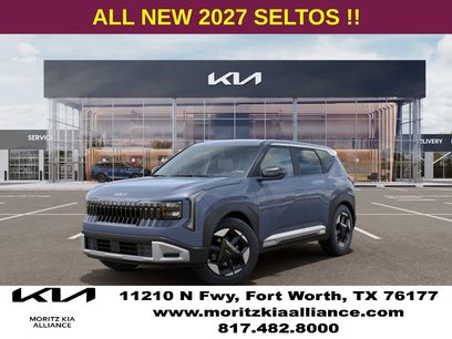 New 2027 Kia Seltos S