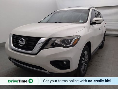 Used 2017 Nissan Pathfinder SL FWD image 1