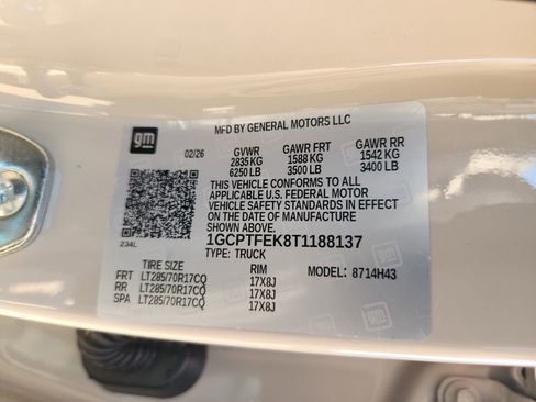 New 2026 Chevrolet Colorado ZR2 w/ Technology Package image 22