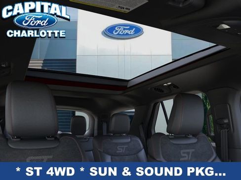 New 2026 Ford Explorer ST w/ Sun And Sound Package AWD/4WD image 23