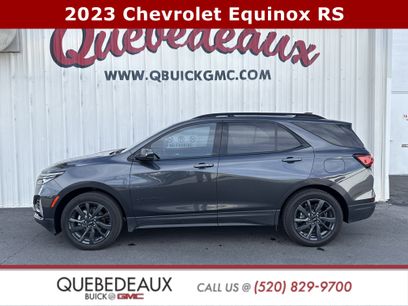 Used 2023 Chevrolet Equinox RS w/ LPO, Cargo Package