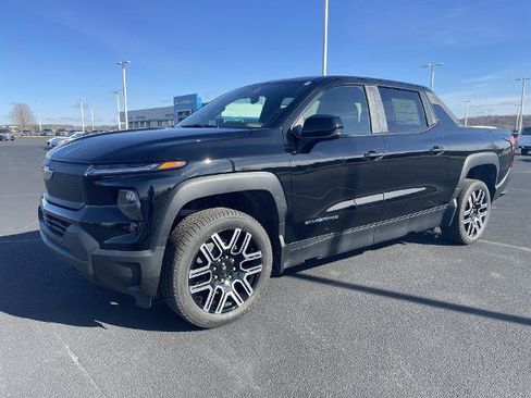 New 2026 Chevrolet Silverado EV W/T w/ LPO, Custom Package image 1