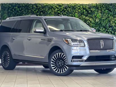 Certified 2020 Lincoln Navigator L Black Label w/ Cargo Convenience Package