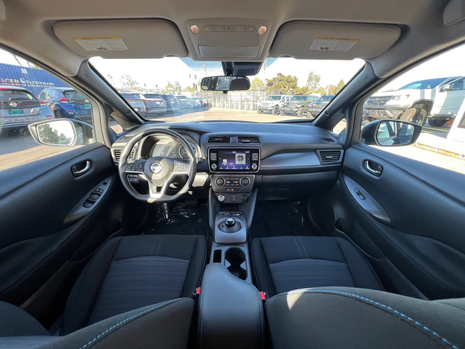 Used 2024 Nissan Leaf S FWD image 29