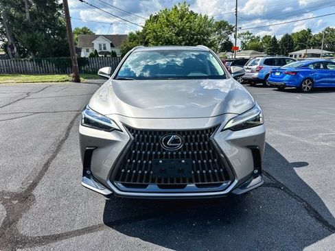 Used 2025 Lexus NX 350h AWD w/ Cold Area Package image 2