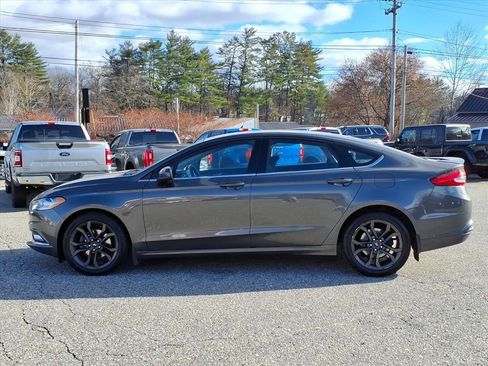 Used 2018 Ford Fusion S w/ Equipment Group 101A image 8