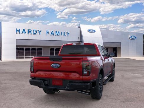 New 2026 Ford Ranger Lariat w/ FX4 Off-Road Package AWD/4WD image 8