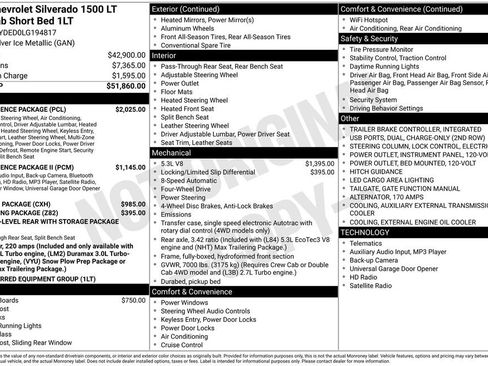 Used 2020 Chevrolet Silverado 1500 LT w/ Convenience Package image 6