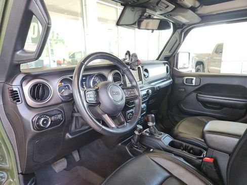 Used 2020 Jeep Wrangler Unlimited Sport AWD/4WD image 14