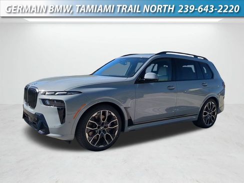New 2026 BMW X7 xDrive40i w/ Executive Package image 1