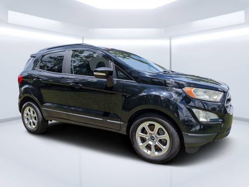 Used 2019 Ford EcoSport SE w/ SE Convenience Package FWD image 1