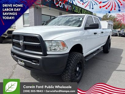 Used 2017 RAM 2500 Tradesman