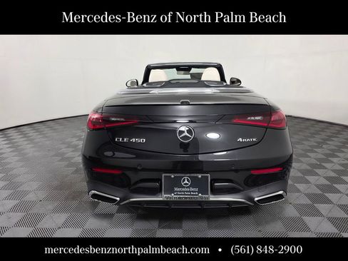 New 2026 Mercedes-Benz CLE 450 4MATIC Cabriolet image 5