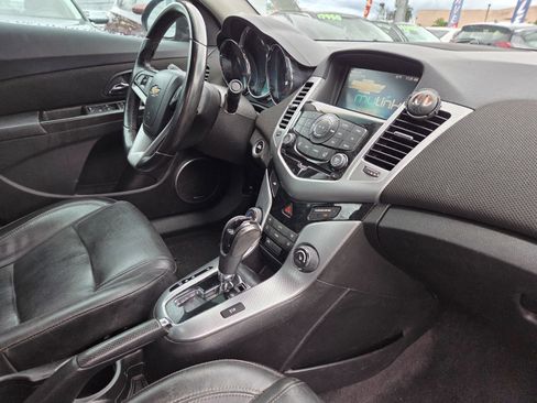 Used 2015 Chevrolet Cruze LTZ w/ Sun, Sound and Sport Package FWD image 15
