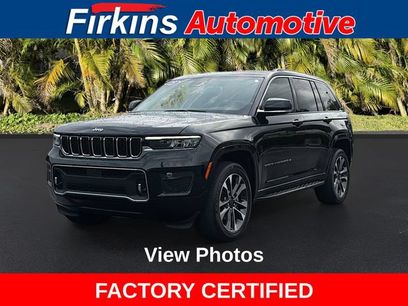 Used 2023 Jeep Grand Cherokee Overland w/ Trailer Tow Prep Group (B)
