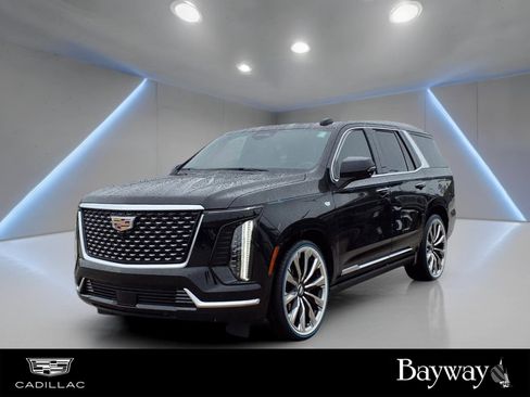 Certified 2025 Cadillac Escalade Premium Luxury w/ Touring Package AWD/4WD image 1