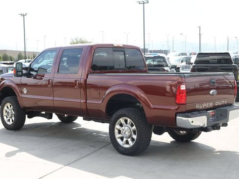 Used 2015 Ford F250 Lariat w/ Lariat Ultimate Package AWD/4WD image 4