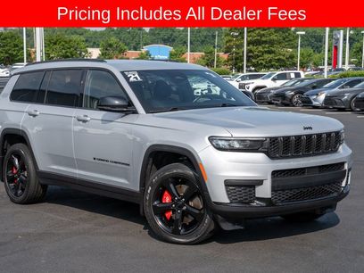 Used 2021 Jeep Grand Cherokee L Laredo
