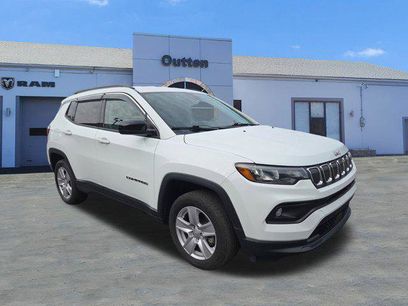 Certified 2022 Jeep Compass Latitude