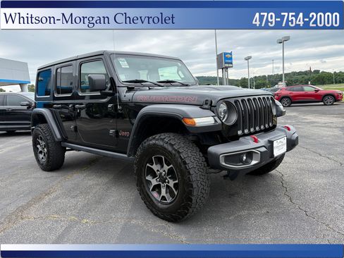 Used 2019 Jeep Wrangler Unlimited Rubicon AWD/4WD image 3
