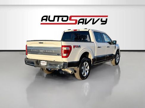 Used 2021 Ford F150 King Ranch w/ Equipment Group 601A High AWD/4WD image 7