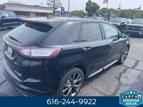 Used 2017 Ford Edge Sport w/ Equipment Group 401A AWD/4WD image 7
