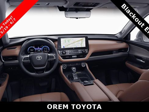 New 2026 Toyota Grand Highlander Platinum image 19