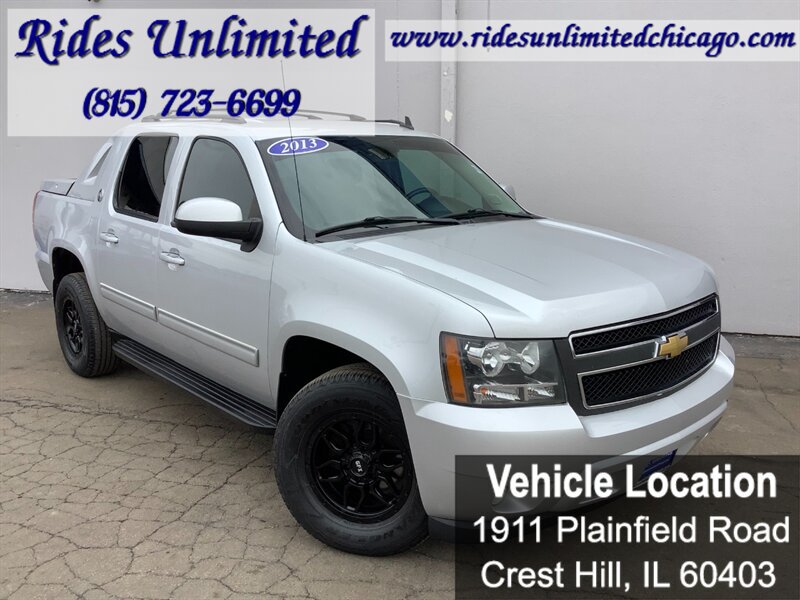 Used 2013 Chevrolet Avalanche LS RWD image 8